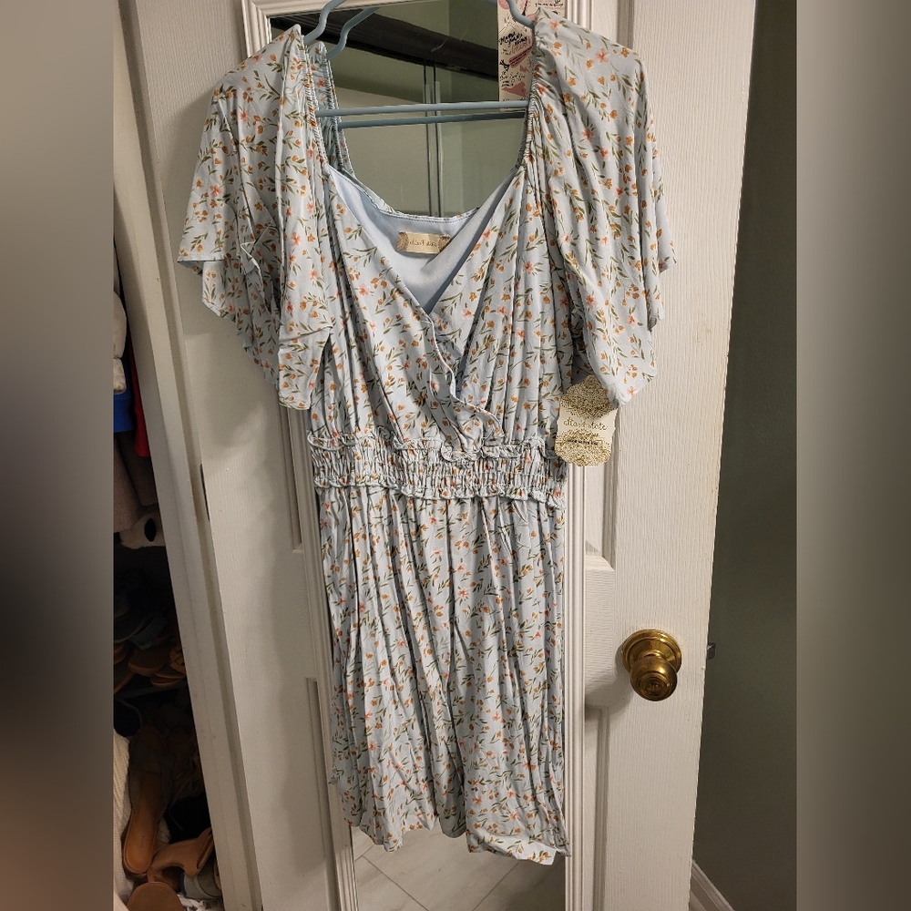 Altar'd State Floral Dress - Picture 2 of 2